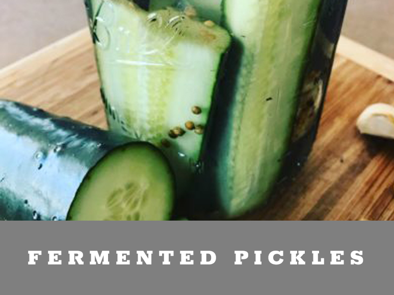 Fermented Dill Pickle Recipe