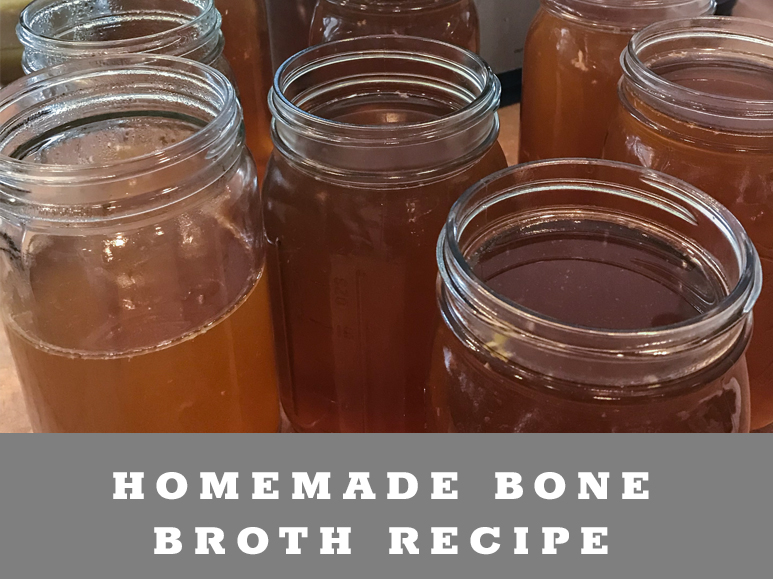 Homemade Bone Broth Recipe