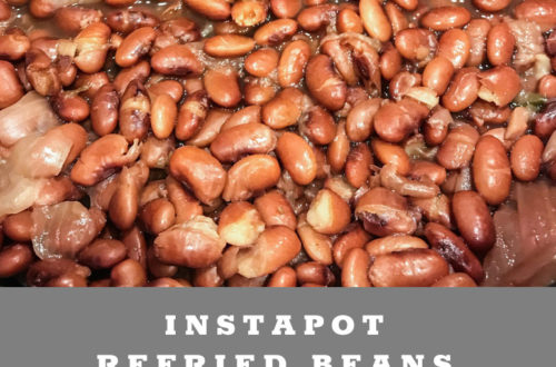 Best Instant Pot Refried Beans Recipe