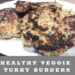 Super Healthy Turkey Burger Recipe