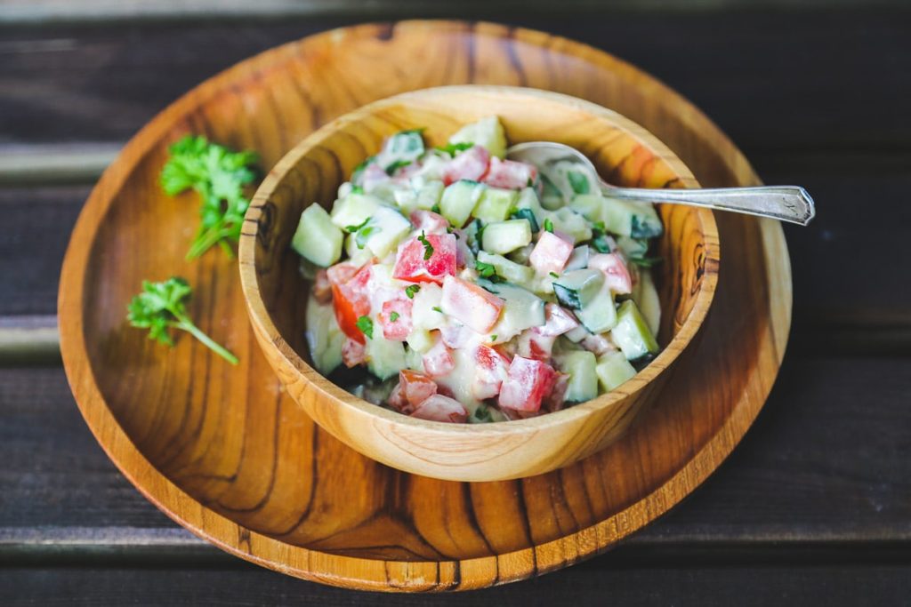 Cucumber Tahini Salad recipe