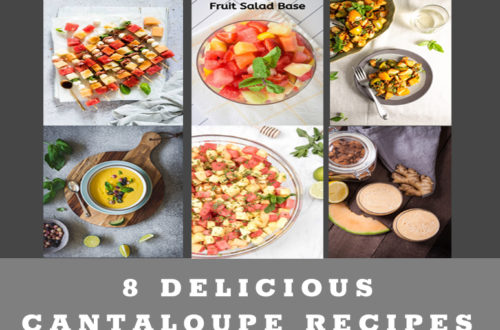 8 delicious cantaloupe recipes